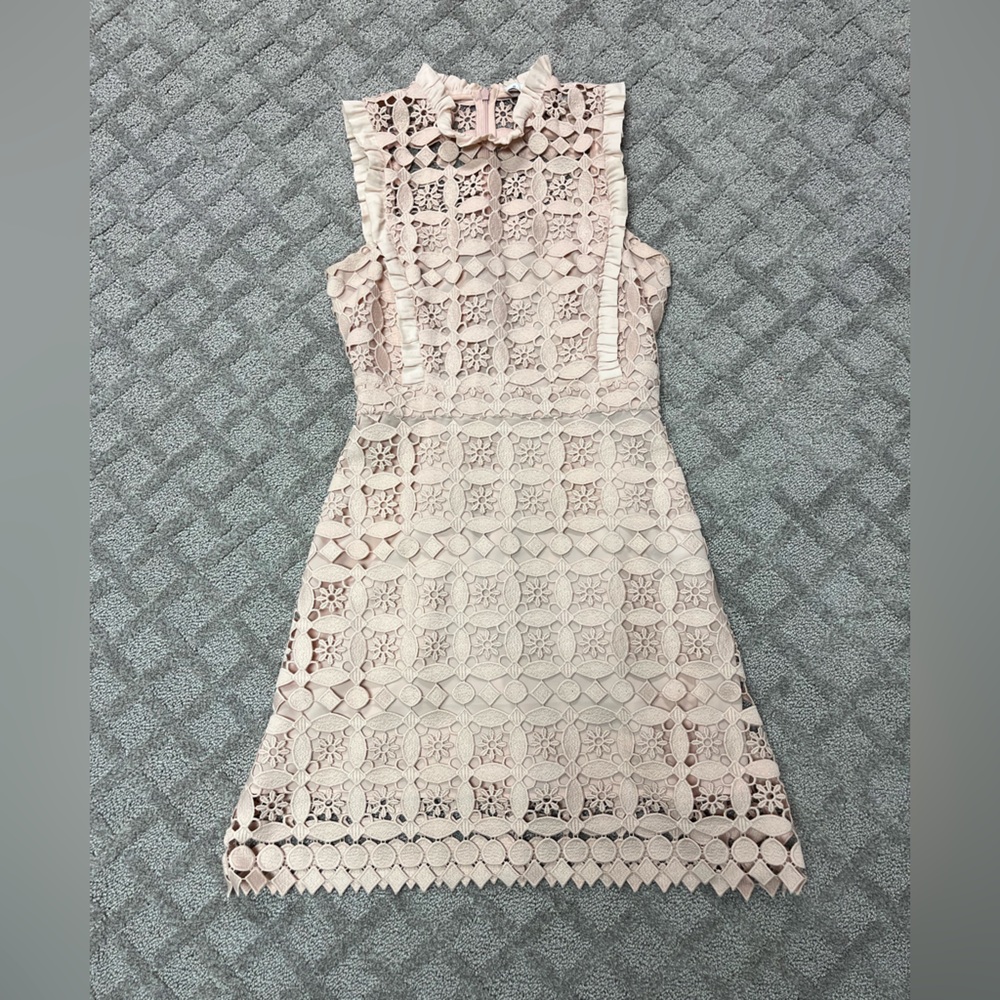 Sandro Paris Lace Dress